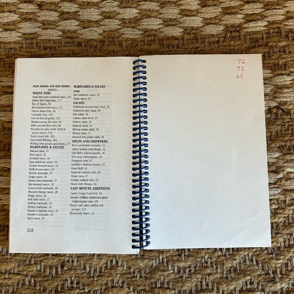 Seafood Cookbook - Picture 2 of 3